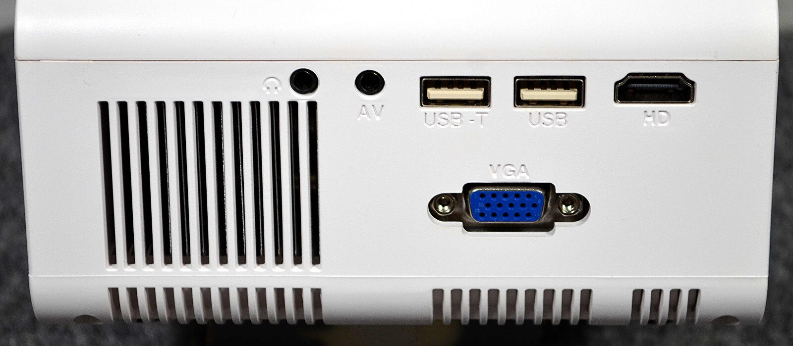 Ci Best Video Projector - LED Source - USB, HD, VGA & DVD connections