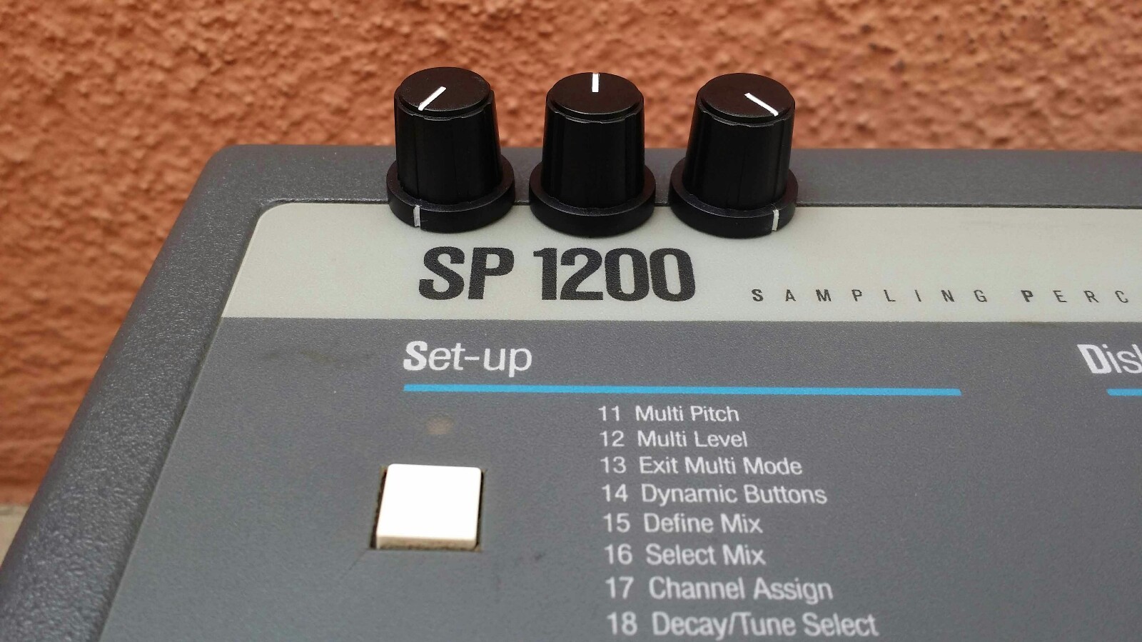 (3) Brand New Replacement Knobs For E-mu SP1200 (or SP-12 Emulator 2 Drumulator)