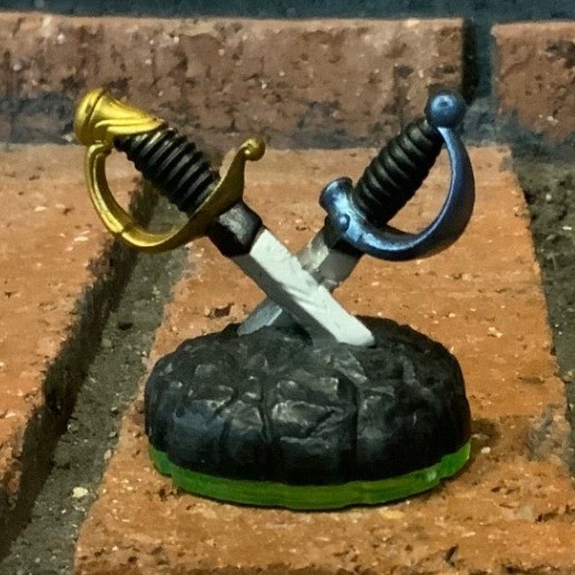 Skylanders Spyros Adventure Magic Item Ghost Swords