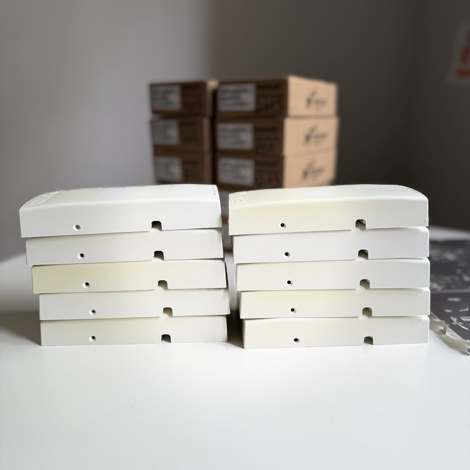 Ruckus (Lot Of 10) Wireless Access Point H500 Dual Band + Mount brackets,Tested