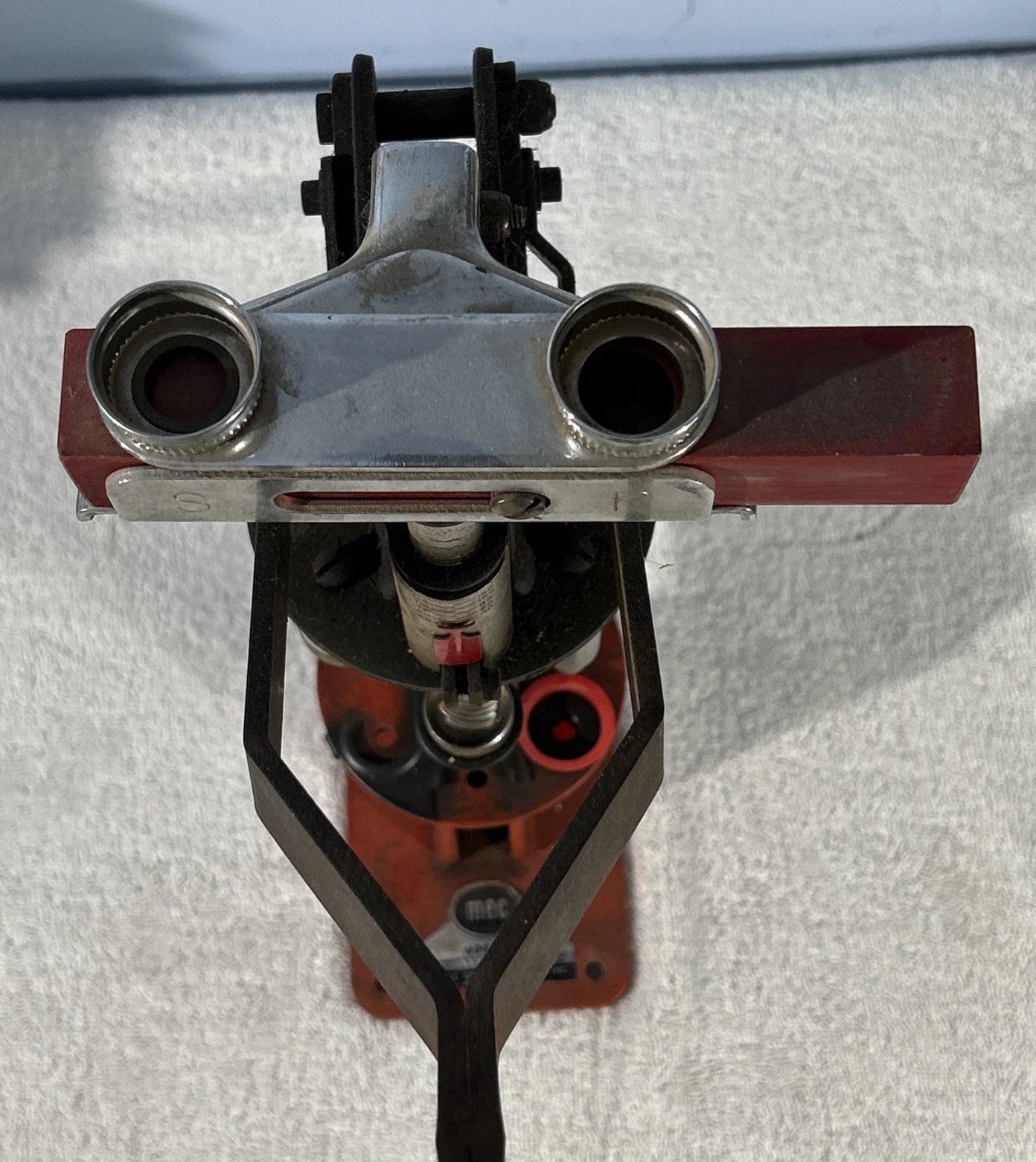 MEC 600 Jr 12 Gauge (based On MEC Color Coding And Size) Reloading Press