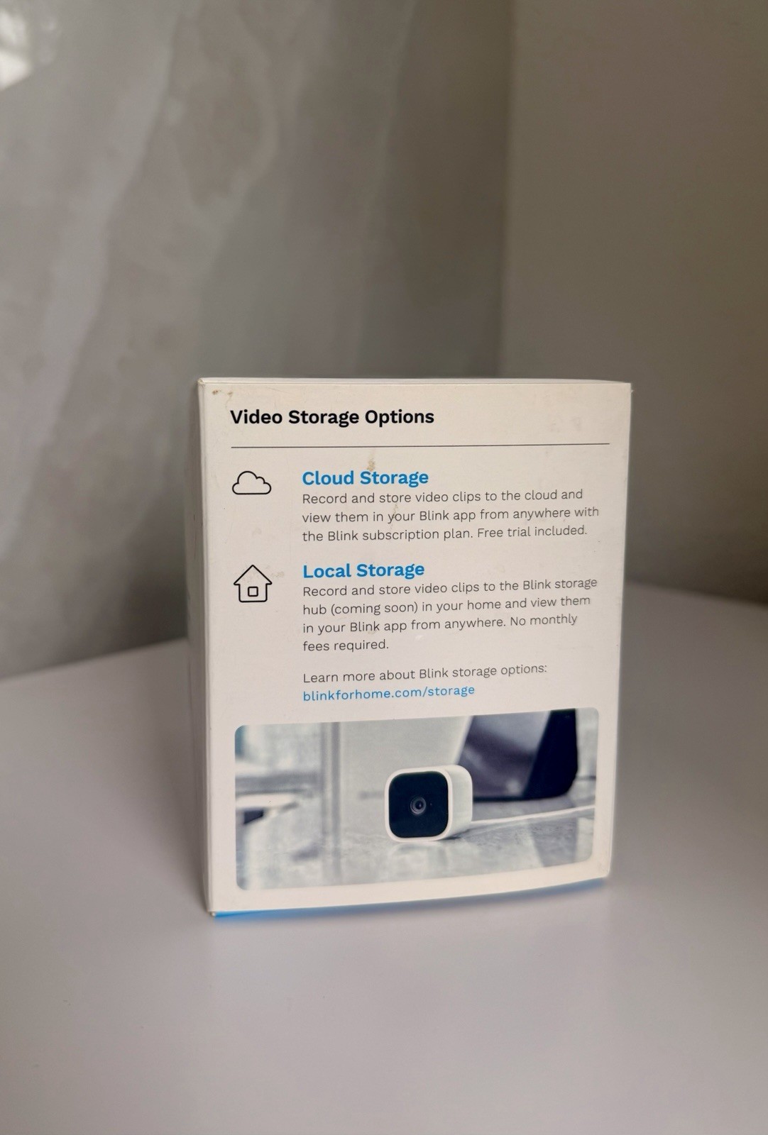 Blink Mini Indoor Plug-In Live HD Smart Security Camera (New in Box)