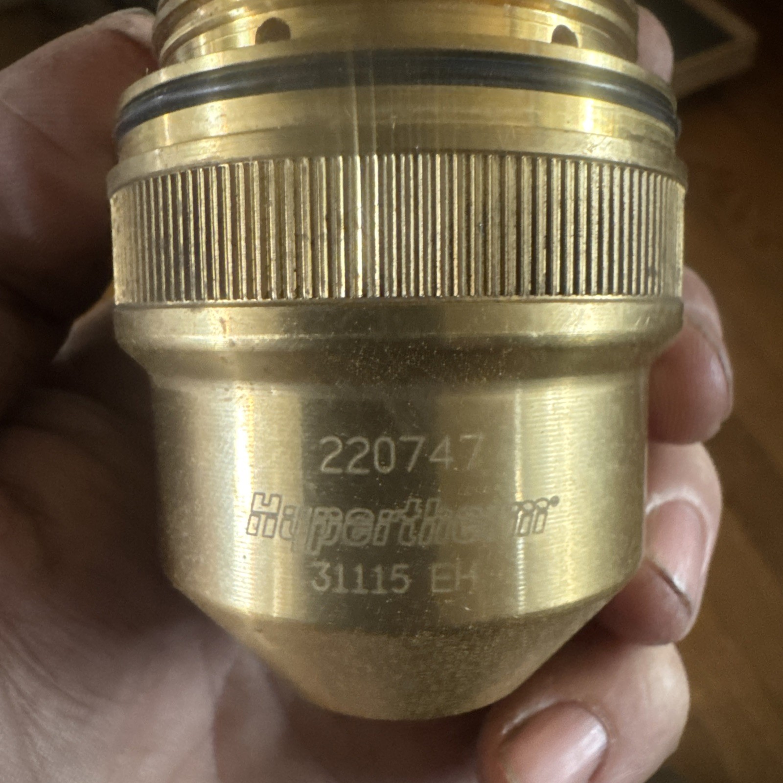 220747 Plasma Shield Cap For Hypertherm HPR800/400/260/130XD 30A-130A , 1PK