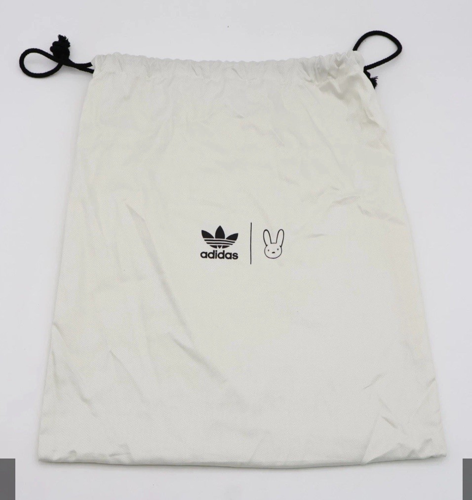 Adidas x Bad Bunny Drawstring Bag Exclusive Official Latin Collab Hype