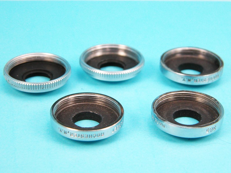 Rare D-MOUNT To C-MOUNT LENS ADAPTER For 8mm Bolex Yashica Bell & Howell