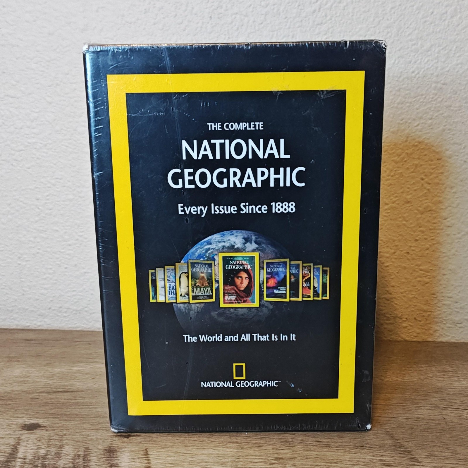 National Geographic Complete Collection Every Issue 1888-2008 DVD Win Mac 6 Disc