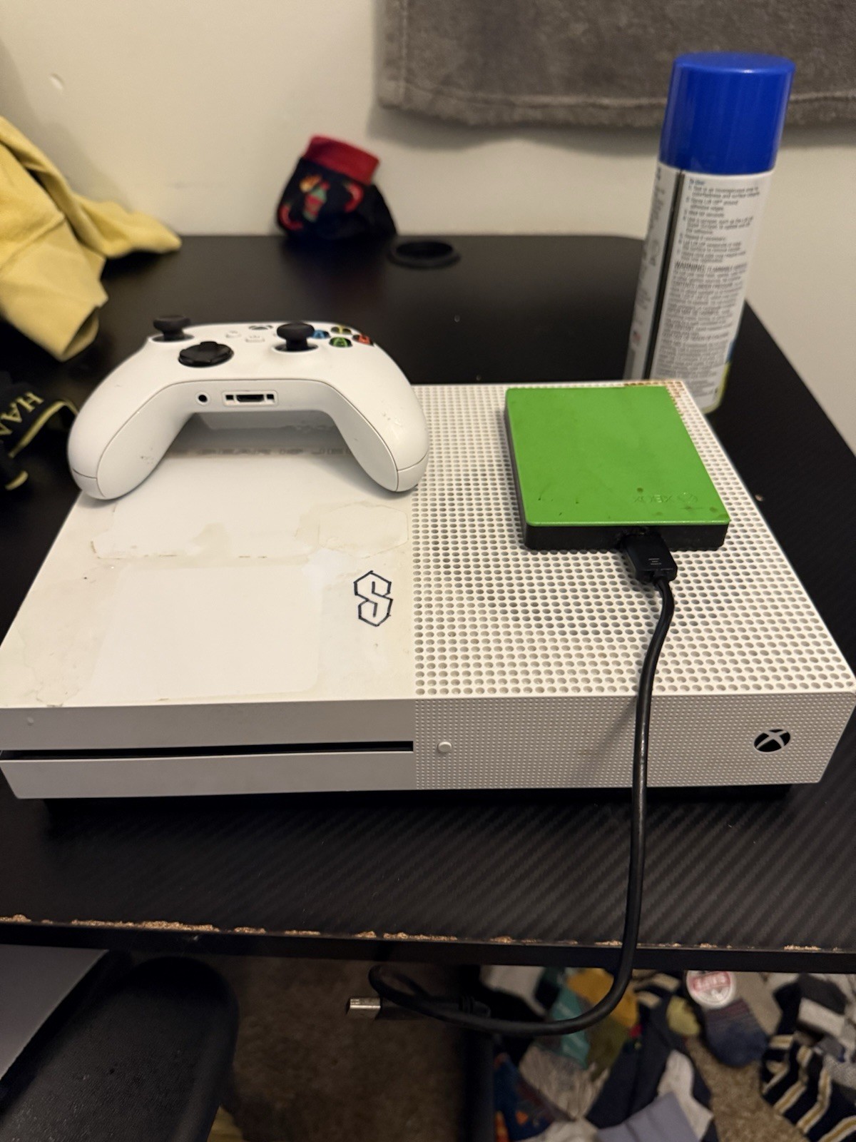Xbox One S. With Controller And 2 Terra Byte Storage
