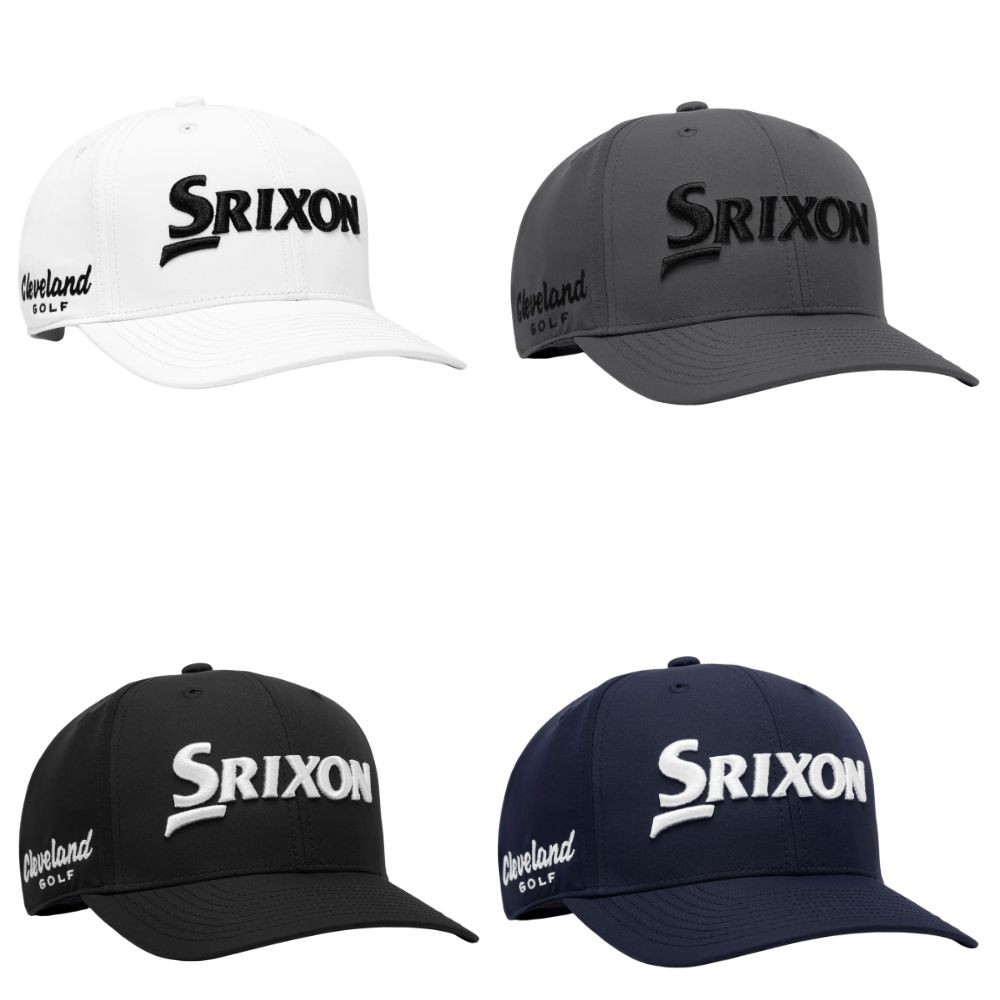 Srixon SRX Genuine Tour Golf Hat - Grey