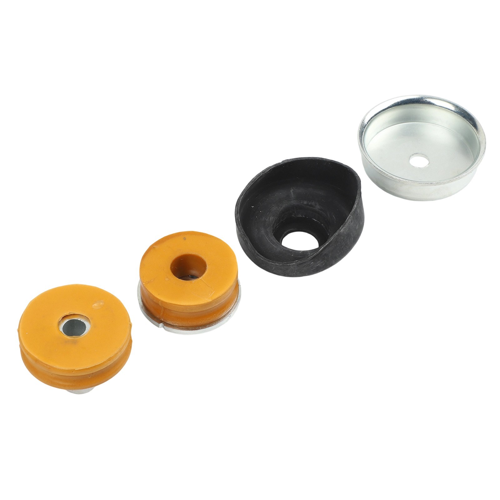 Top Notch Upper Shock Mounting Kit for E81 E82 E87 E90 E91 Rear Axle