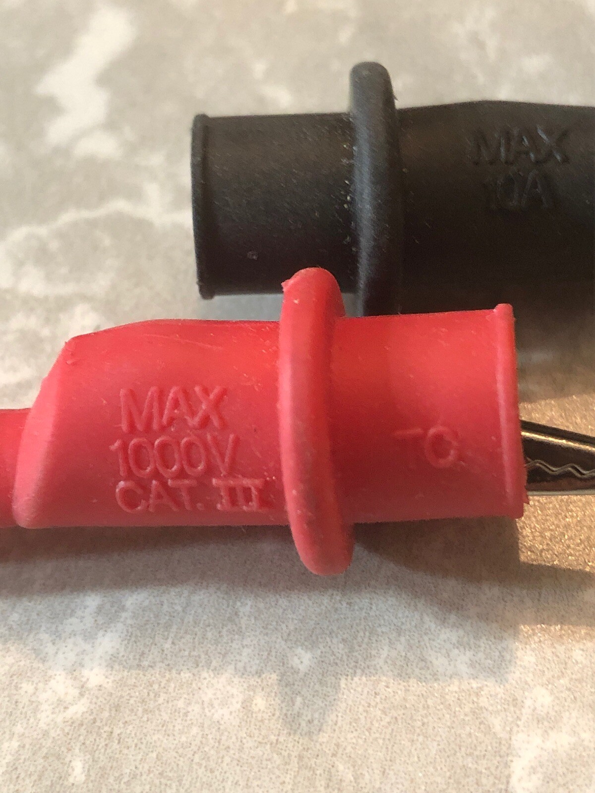 1000V 10A Cat III Alligator Test Clip 1A