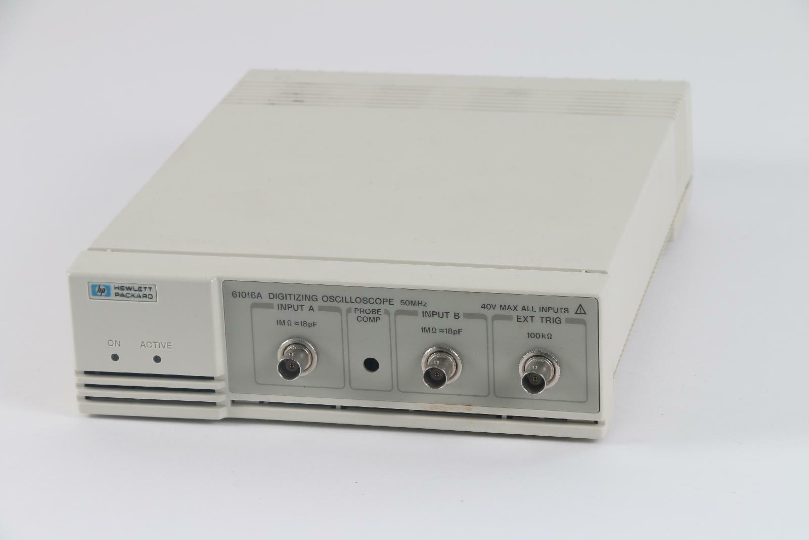HP Hewlett Packard 61016A Digitizing Oscilloscope