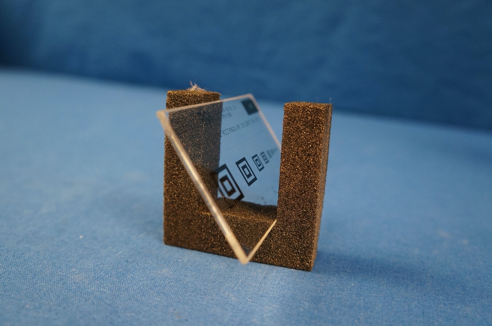 ROI Ram Optical OGP Rectangular Calibration Standard