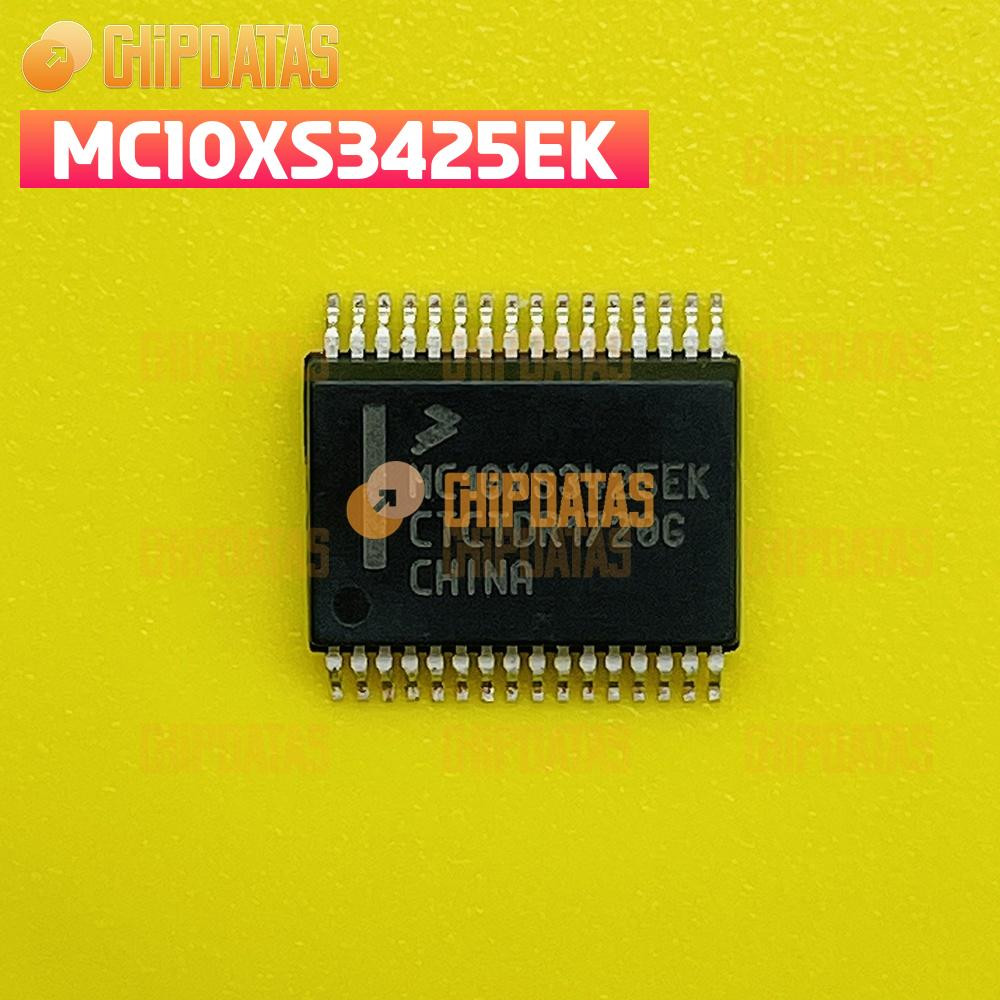 2PCS New Freescale MC10XS3425EK SOIC-32 IC