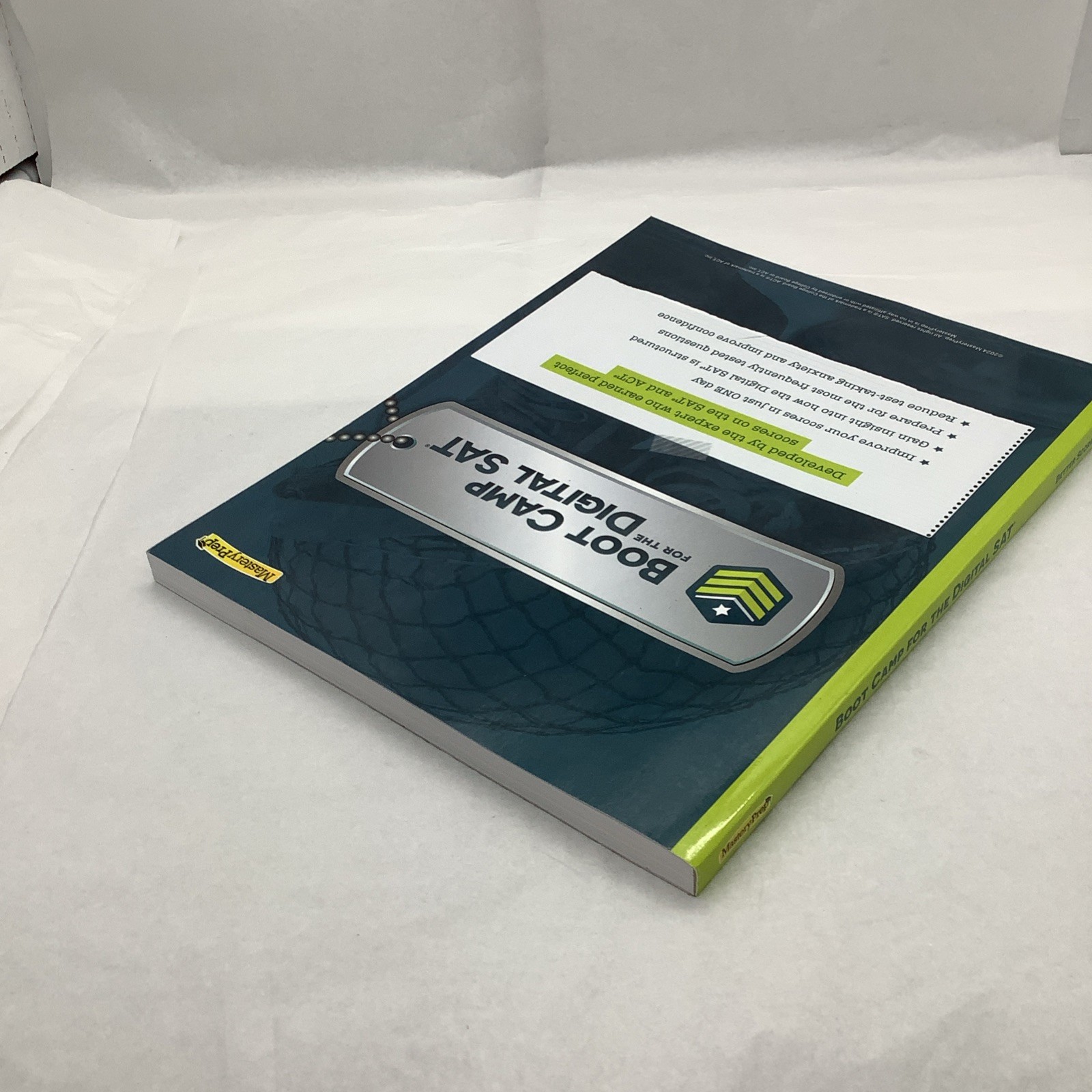 Boot Camp for the Digital SAT by Mastery Prep (2024) Like NEW Condition