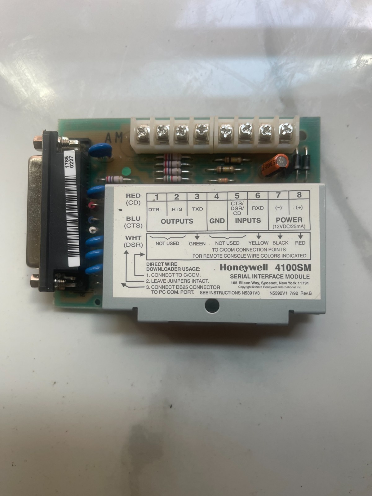 ademco 41100sm