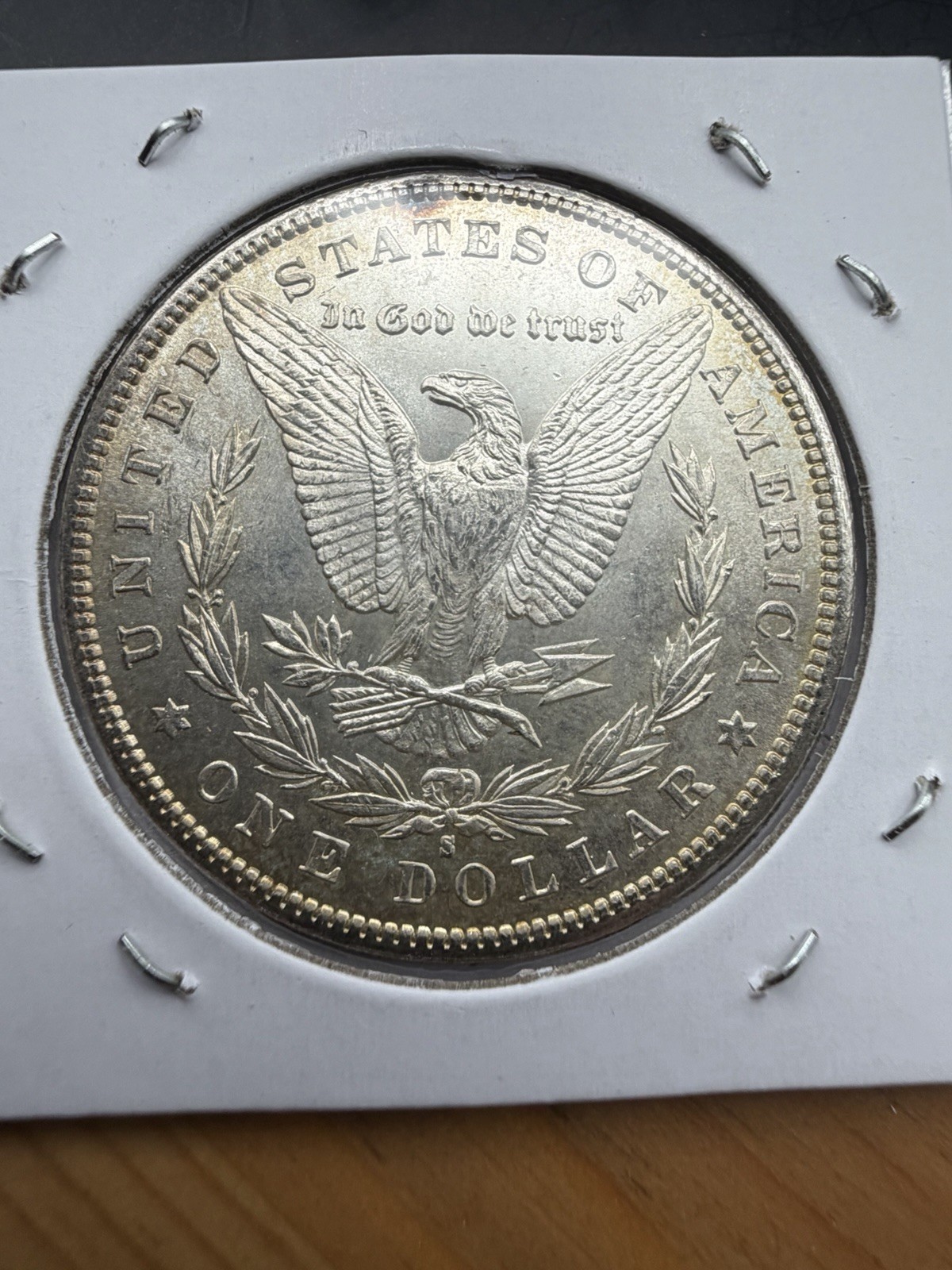 1881 S Morgan Dollar - BU - As Shown! (#2678)