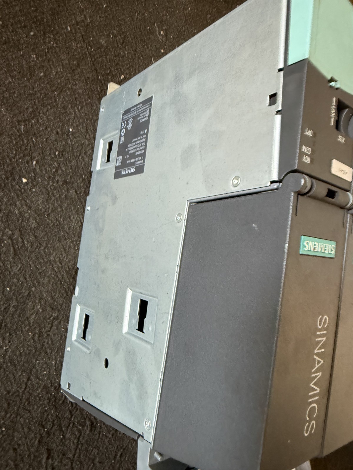 SIEMENS SINAMICS 6SL3040-1MA01-0AA0 CONTROL UNIT CU320-2PN