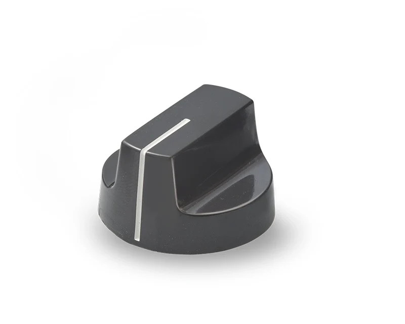 K-90-L, Sato Parts (Large) 6.0mm Shaft Bar Knob with Indicator Line