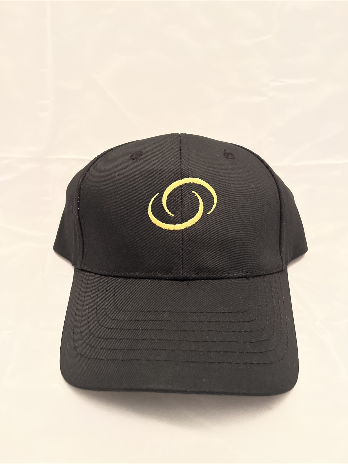 Fujisawa Japan Hat Baseball Cap Black Adjustable Leather Strapback New