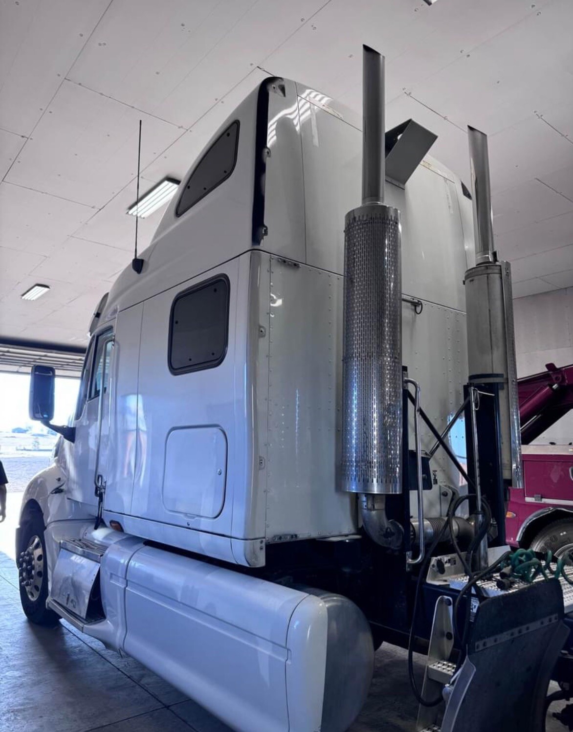 peterbilt 387 parts cab chassis used