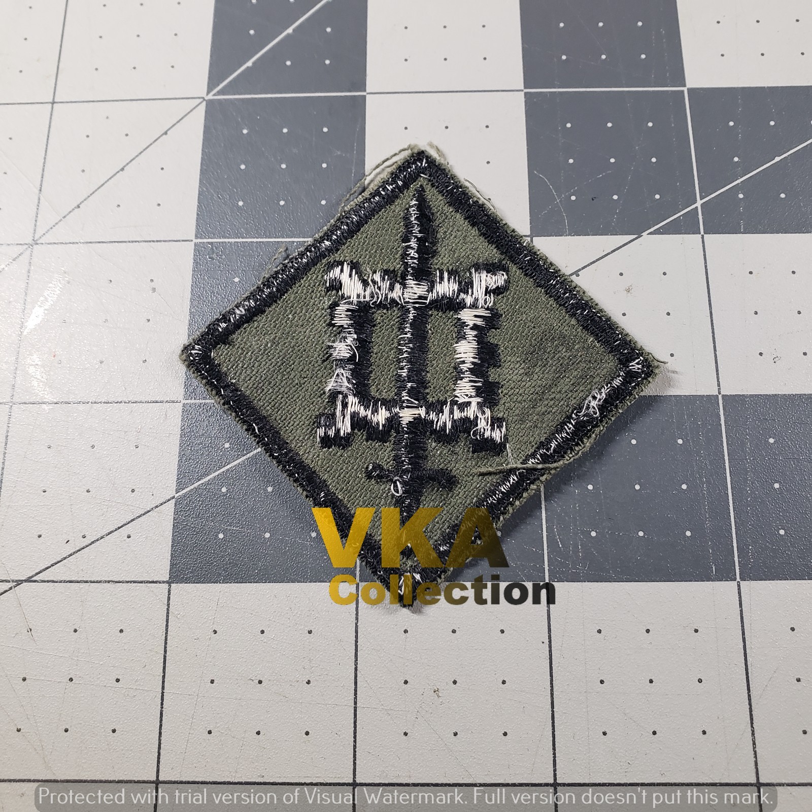 18th Engineer Brigade Patch Subdued Twill
