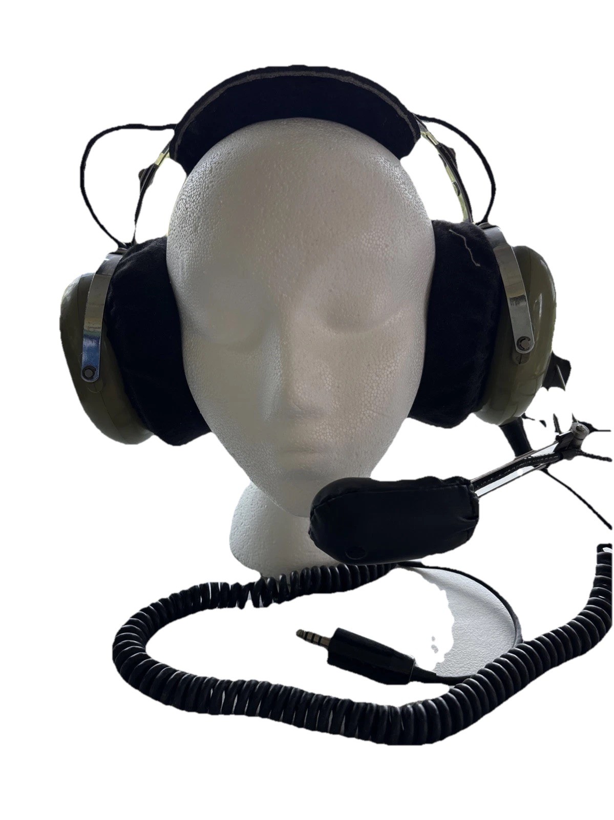David Clark Upgraded Helicopter Headset with Standard U-174/U Single Plug