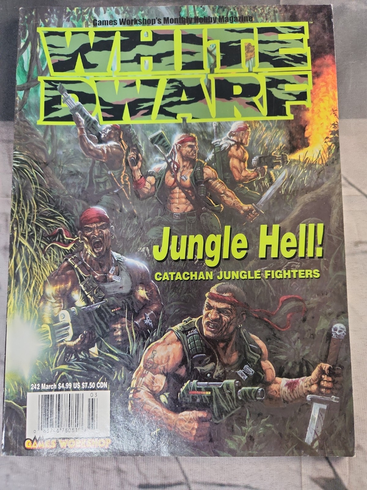 White Dwarf Magazine Lot Issues 240- 249