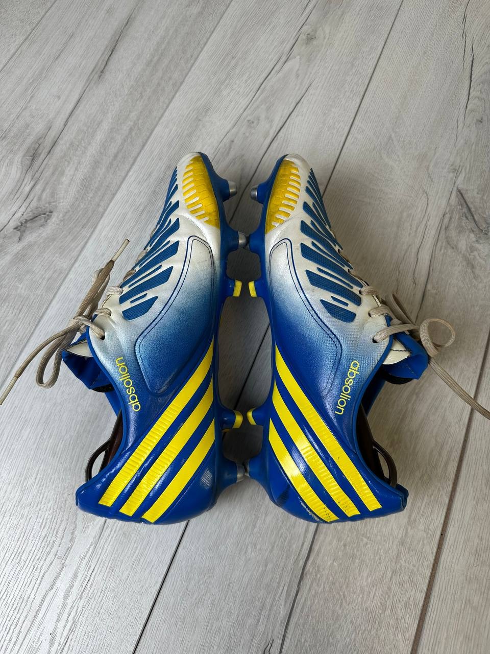 Adidas Predator LZ TRX FG Football Boots miCoach Chip Ready Hybrid US 10.5 Rare