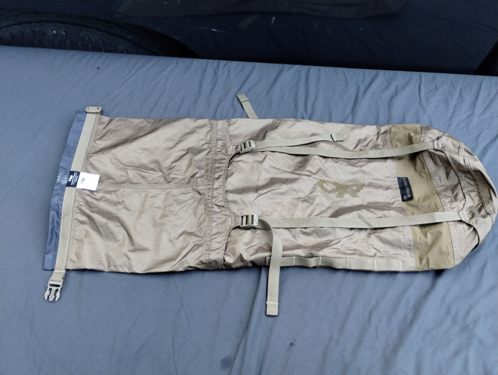 Outdoor Research 36733 25L Airpurge Dry Compression Stuff Sack Bag, NSW, SEAL