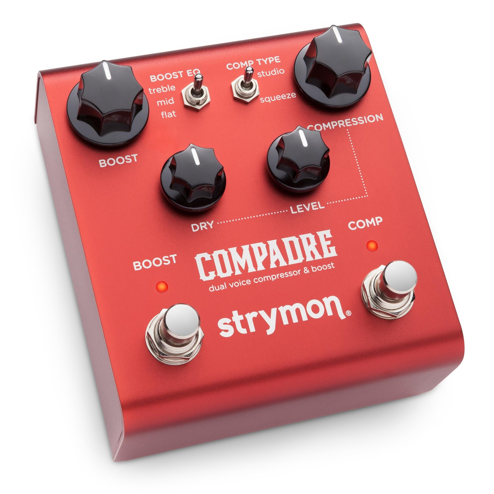 Compadre Dual Voice Compressor & Boost