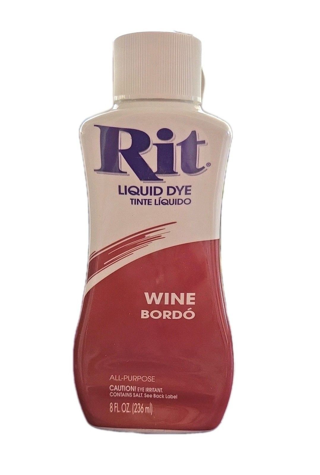 Rit Liquid Dye WINE NEW Not Sealed 8 oz