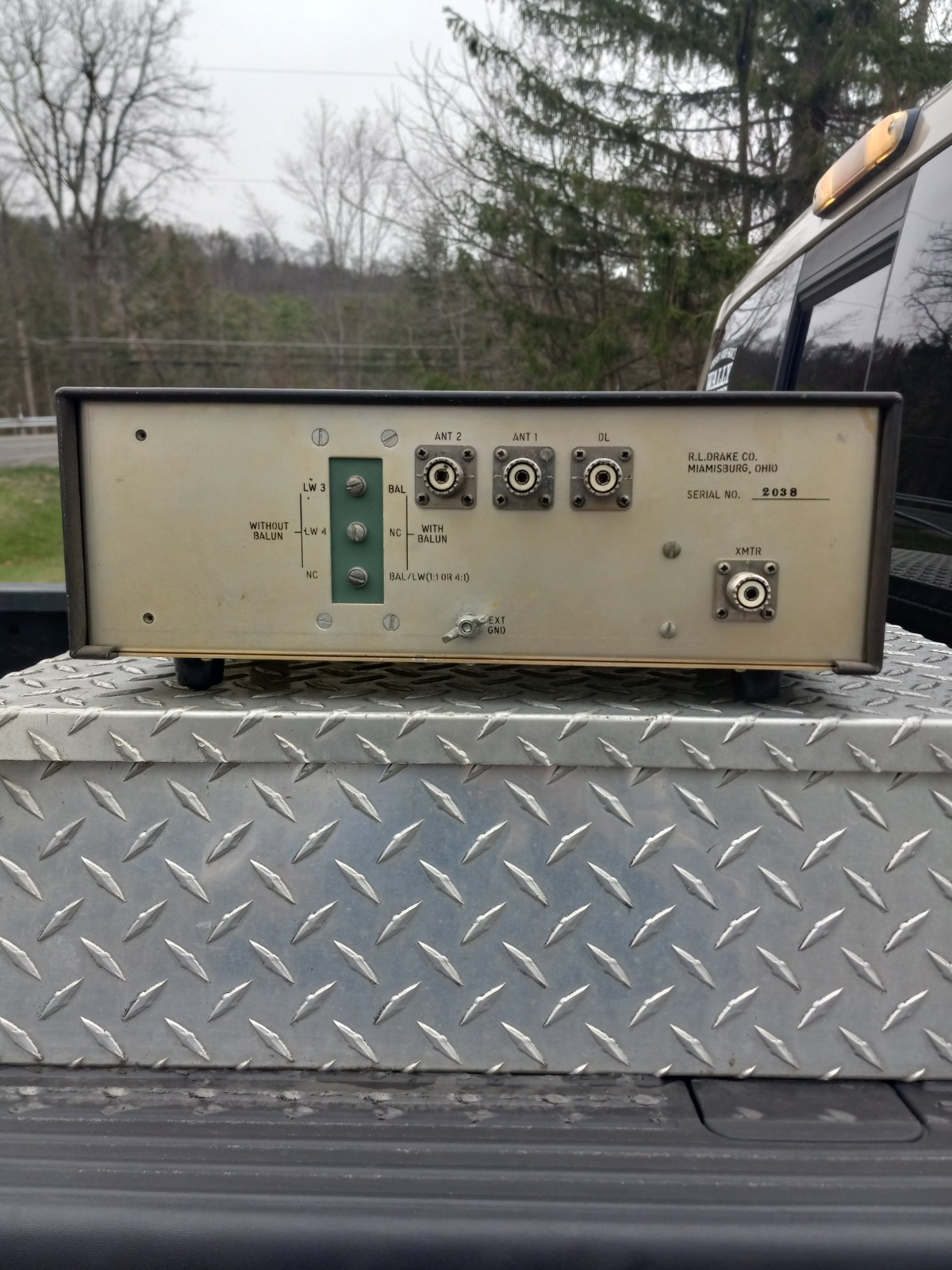 DRAKE MN-7 Matching Antenna Network