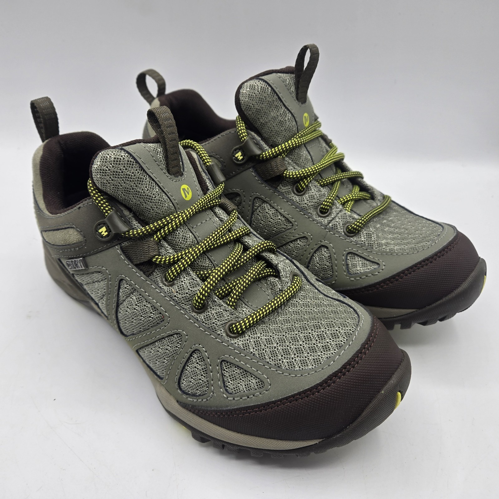 Merrell Outmost Vent Womens 7.5 Waterproof Hiking Shoes Olive NWOT J03012 NWOT