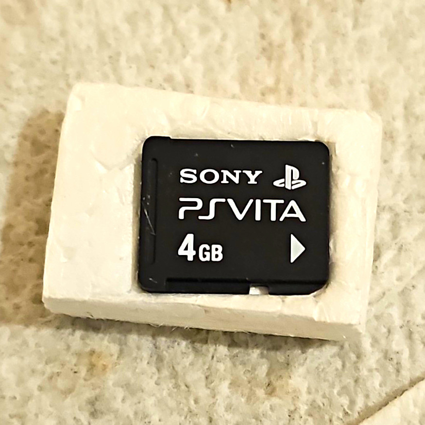 Sony PS Vita 4GB Memory Card for PlayStation Vita Console, Class 10, Black