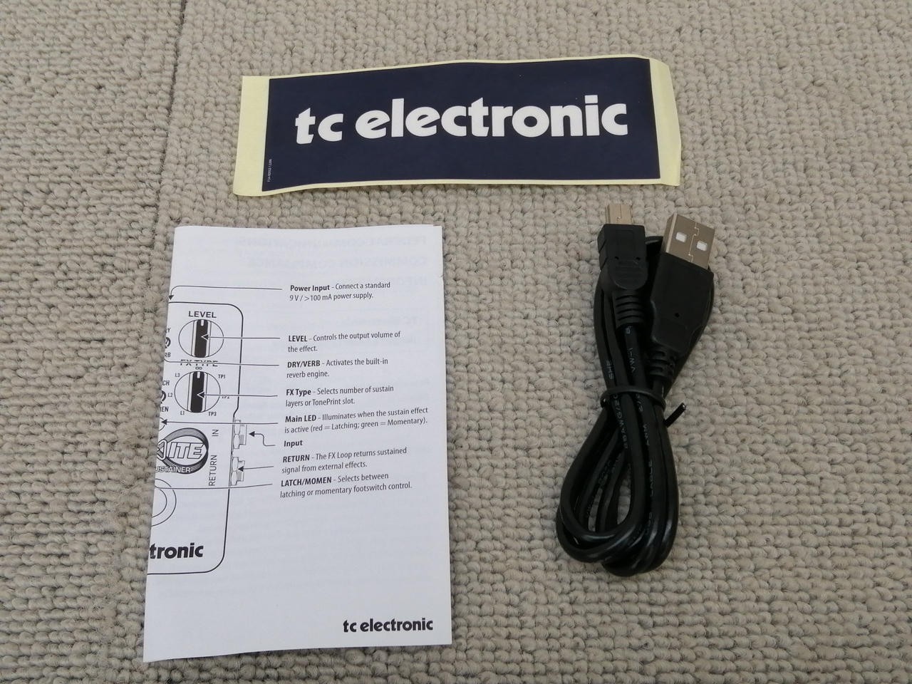 TC ELECTRONIC Model INFINITE