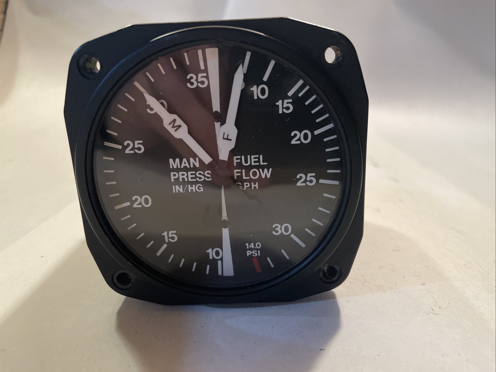 Manifold/Fuel Gauge 21-1000-9