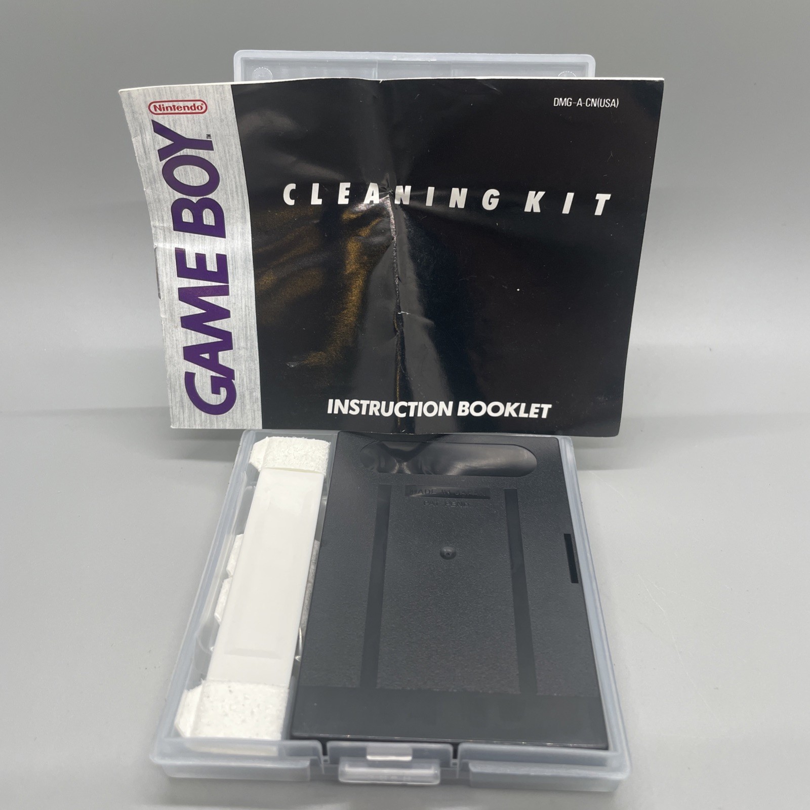 Nintendo Gameboy Cleaning Kit Cartridge Game Boy 1990 video game cleaner