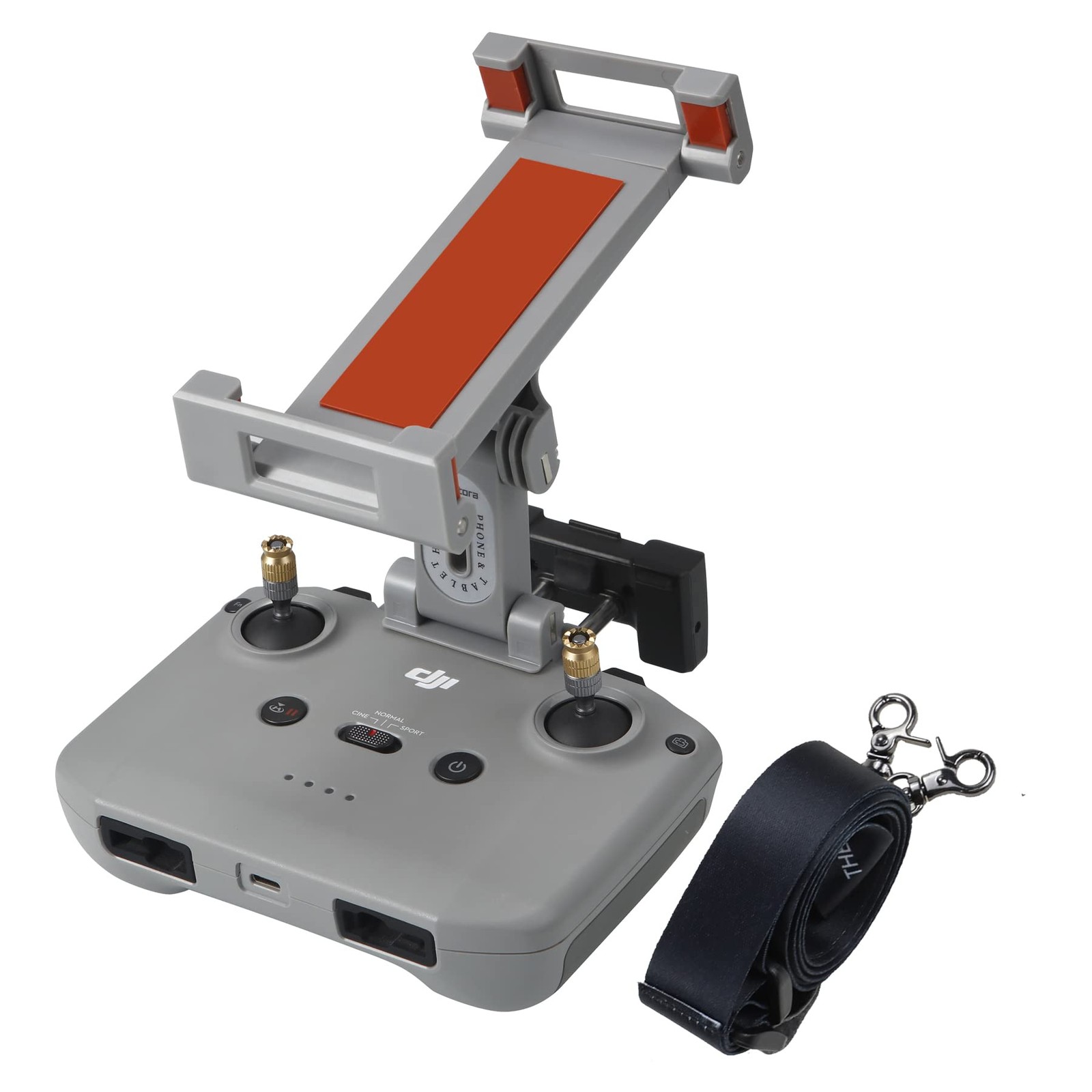 RC-N3 Remote Controller Tablet Holder Mount 4.7-13 Inch for DJI Drones