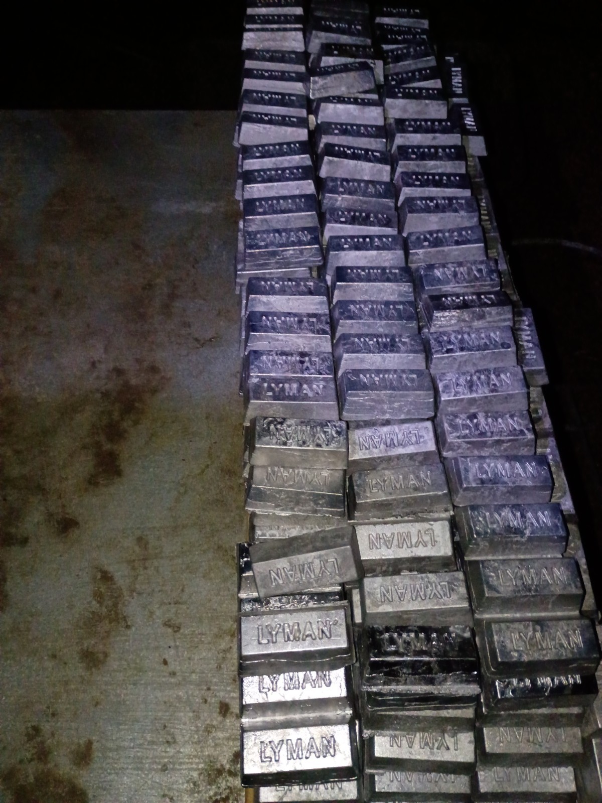 60lbs Clean Lead Lyman Ingots