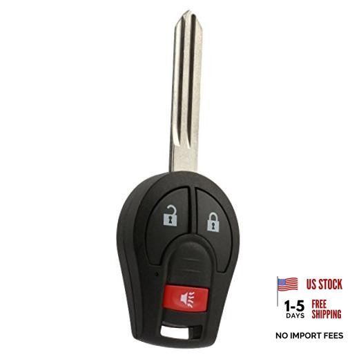 Key Fob Keyless Entry Remote fits Nissan Rogue Cube Juke Versa NV n-751-3btn