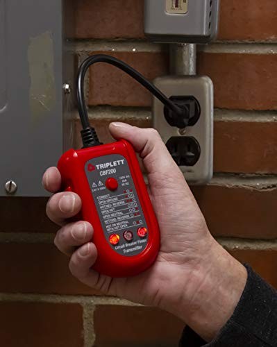 CBF200 3-in-1 Circuit Breaker Finder, GFCI Receptacle Tester, and Non-Contact