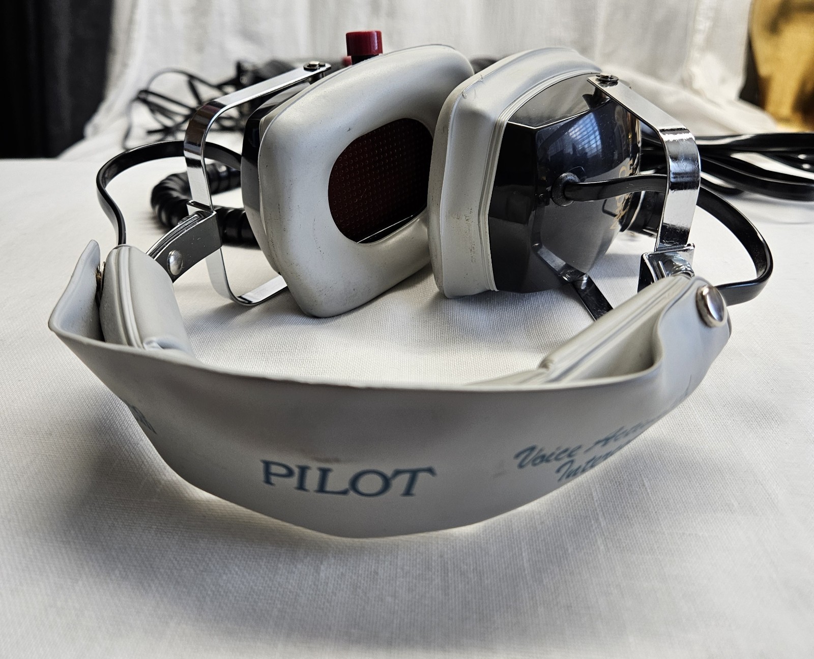 Audio Com Pilot / Co-Pilot +2 Voice Activated Intercom Headphone Headsets