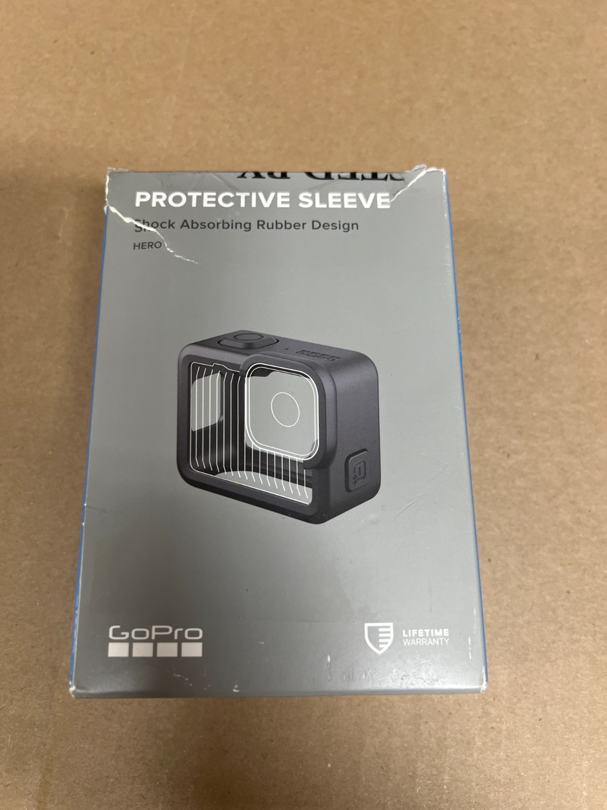 Official GoPro Protective Rubber Sleeve for HERO Tiny Camera #AFFRC-002