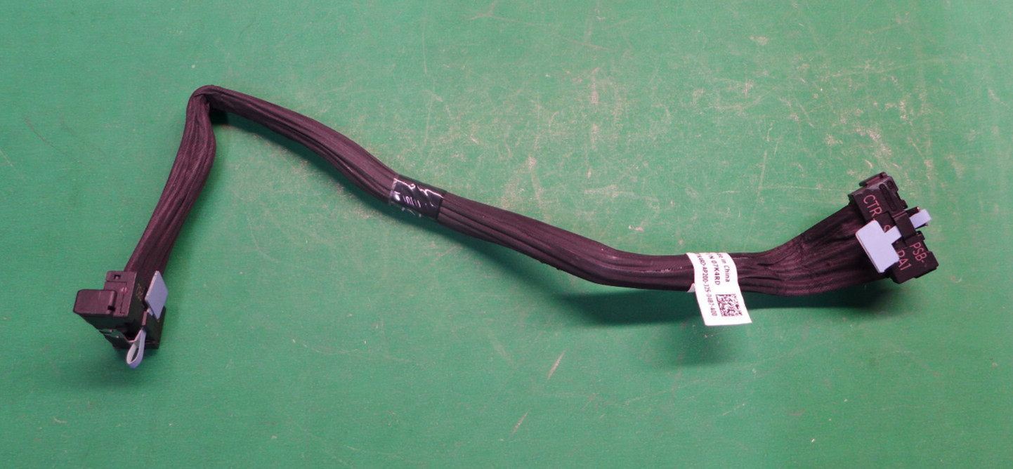 GENUINE Dell PowerEdge XE8640 PSB-CTRL_SRC_PA1 to BP-BP_DST_PB2 Cable 7K4RD