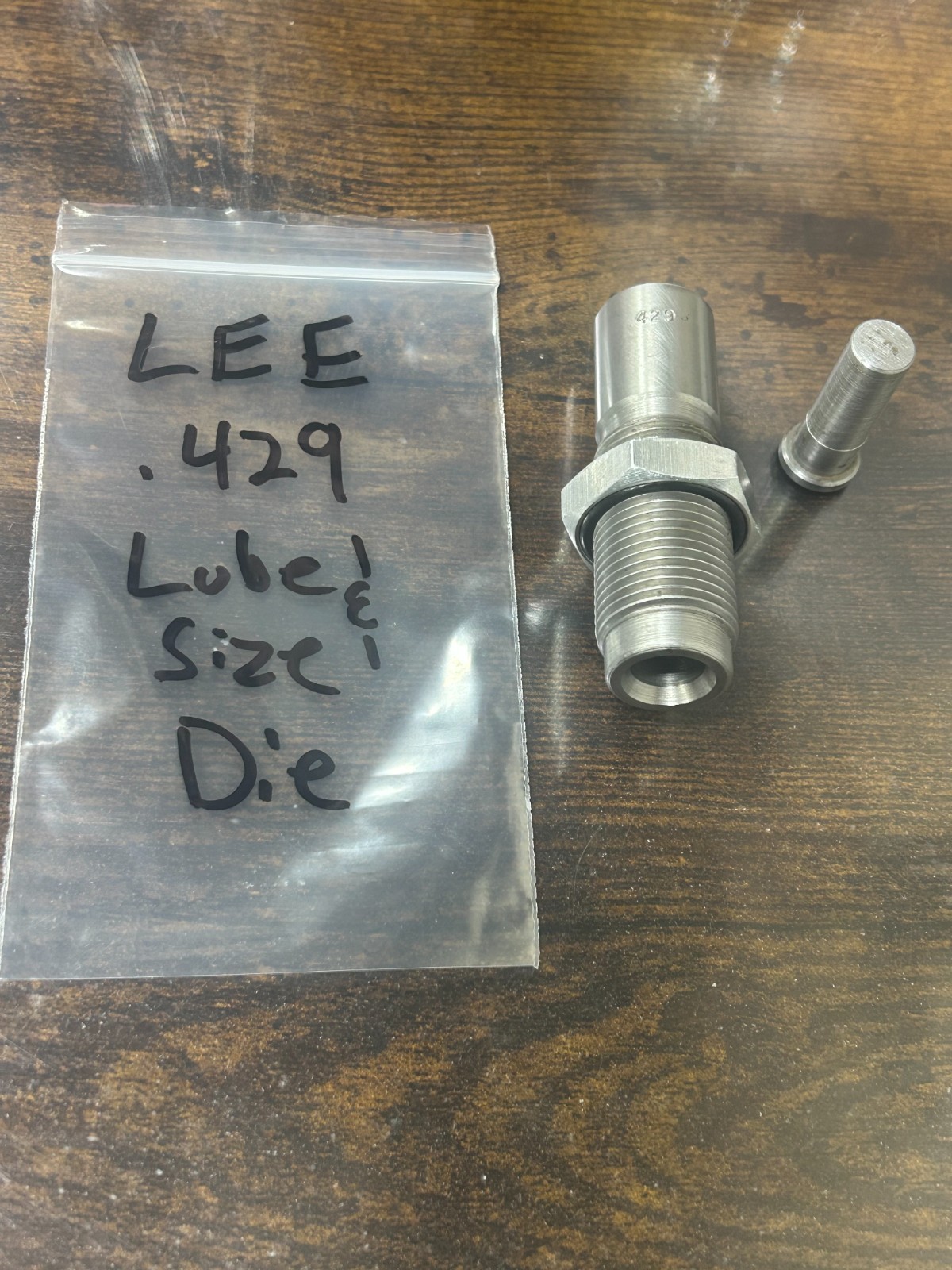 LEE .429 Lube & Size Die