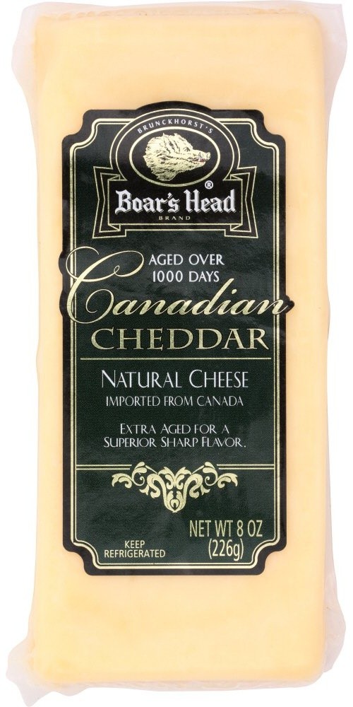 Boars Head, Net P/C Can Chedd, 8 Ounce