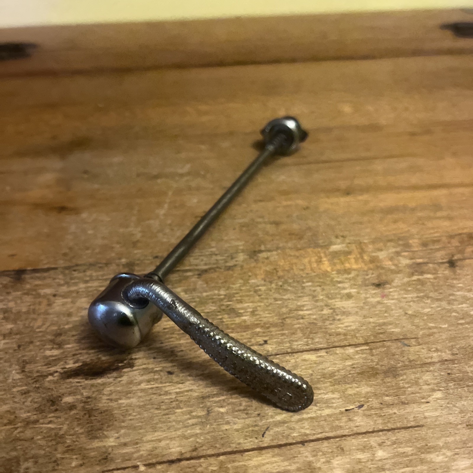 Vintage Maillard Rear Quick Release Skewer 155 mm Length 70s 80s Road Bike