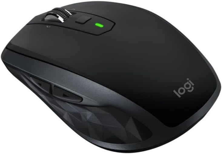 logitech MX Anywhere 2S Wireless Laser Mouse Black