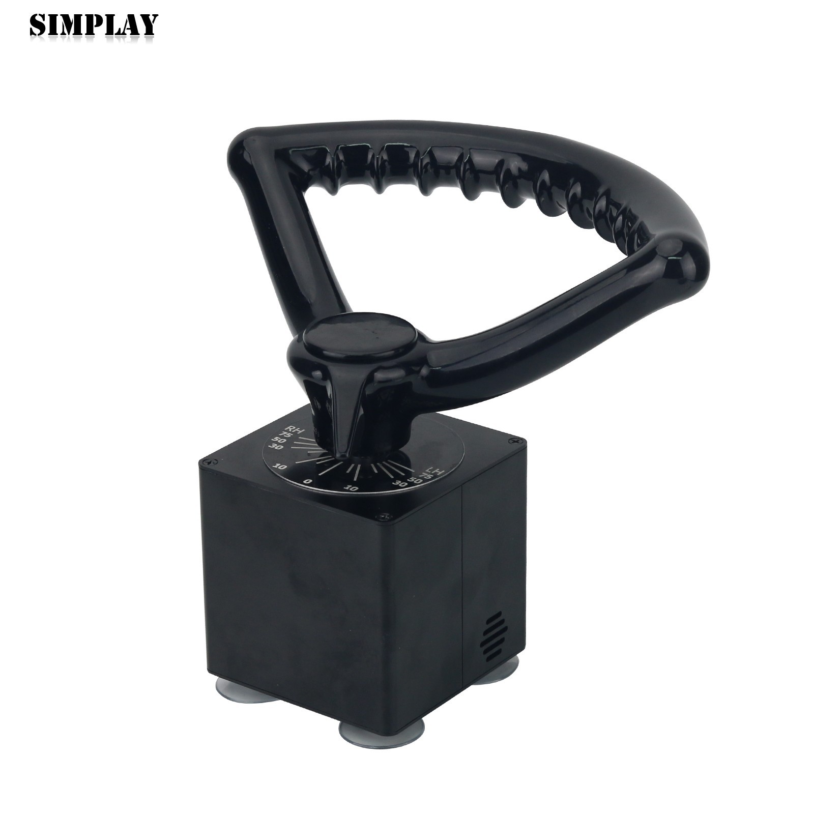 Simplayer B737 Tiller Nose Wheel Steering Tiller USB Version (Left-Handed)