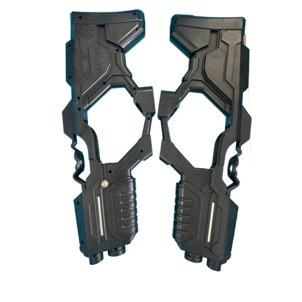 For HTC Vive VR Gun Stock Rifle Frame w/ Blue LED Controller Holder